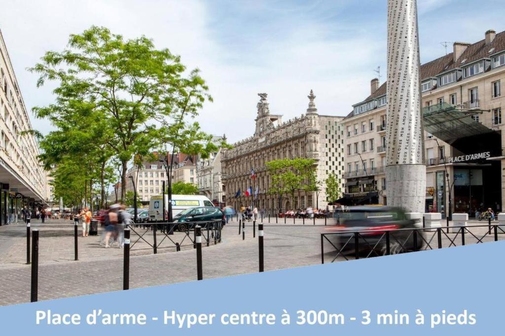 Lerelaisdodile23 - Parking - Lumineux - Hyper Centre Leilighet Valenciennes Eksteriør bilde